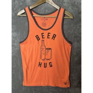 American Eagle Shirt Men's Extra Small Classic Fit Beer Hugs